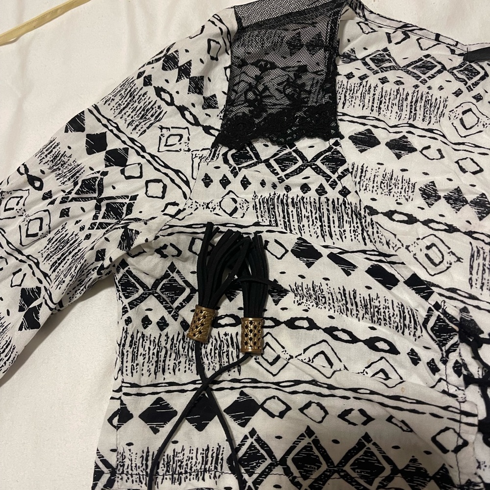 Long sleeve crop top - Picture 8 of 9